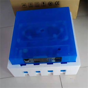 Nouvel incubateur d'œufs automatique de haute qualité pour poulets, oies, autruches, oiseaux, canards, dindes - Double alimentation, taux d'éclosion de 98 %, PP - Product Image 2