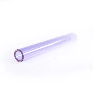 Tubos de vidro borosilicate longas, tubo de vidro de fábrica 4mm 6mm 8mm 10mm 12mm