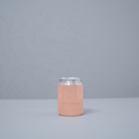 Fabricant de contenants en plastique transparent de qualité alimentaire 120z 355ML 330ML 250ML, bouteille en PET jetable pour bonbons et sucre avec couvercles faciles à ouvrir