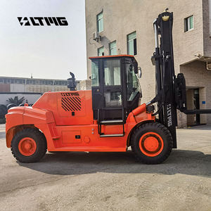 Factory Price New Upgrade 4 Wheel diesel <strong>Forklift</strong> Truck 16ton 18ton 20ton <strong>20000kg</strong> diesel <strong>Forklift</strong> with Cab and Ac - Product Image 2