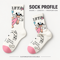 Chaussettes personnalisées OEM pour adultes, en polyester/nylon/coton/fibre de bambou/laine, résistantes aux déchirures, séchage rapide, sans couture, impression numérique 360°
