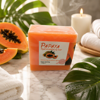 Sabun Pembersih Kulit Anti Melanin, Pencerah, Pengontrol Minyak, dengan Minyak Esensial Arang Bambu Grosir