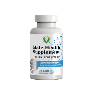 Wholesale OEM Customized Male Health <b>Supplement</b> Tablets Male <b>Supplement</b> Supports Sperm Health with L-Carnitine - Product Image 1