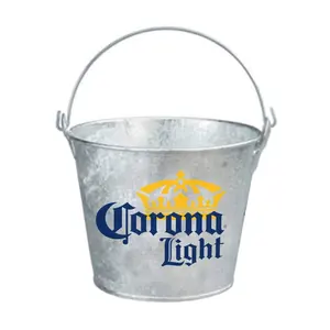 Corona Extra Gegalvaniseerd Metaal Party Bier Ijs Emmer