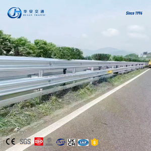 Barriere Stradali Certificate EN1317 Antiurto a Profilo W, Recinzione di Sicurezza per Strade ad Alta Velocità - Product Image 5