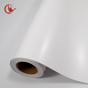 Glossy Matte White Eco Solvent Printing PVC Waterproof Soft <strong>Adhesive</strong> Car <strong>Vinyl</strong> Sticker <strong>Roll</strong> 50m - Product Image 6