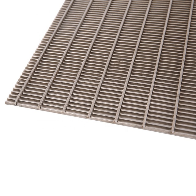 OEM 0.5mm 1mm 1.5mm Stainless Steel 304 316 Wedge Wire Coanda Screen for Water Intake