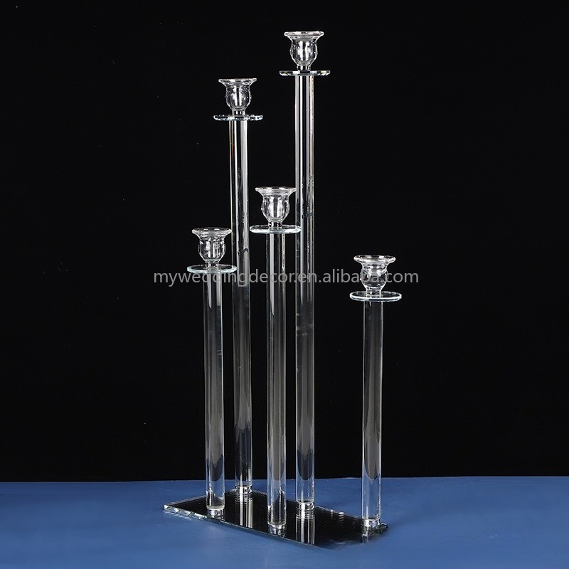 5-head rectangular base 30*15*78CM