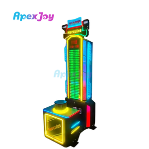 กองหน้าสูง II-ผู้แข็งแกร่งค้อนต่<span class=keywords><strong>อย</strong></span>มวยเครื่องทดสอบความแข็งแกร่งเครื่องเกมอาเขตพลังที่ใช้เหรียญอุปกรณ์งานรื่นเริง - Product Image 3