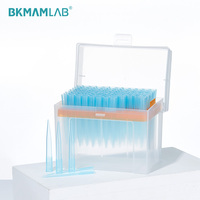 Pipette micro Fisher 5 ml en plastique PP transparent avec embout filtrant