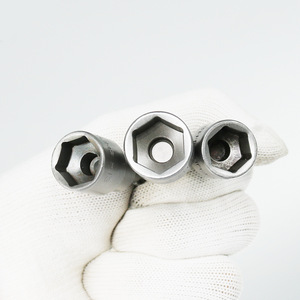 Tkt Nr Electric Screwdriver Sockets 5mm 6mm Hex Shank Carbon Steel For Drill Use - Product Image 4