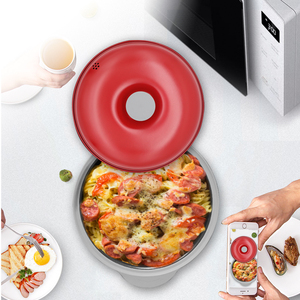 Grill rond antiadhésif pour micro-ondes, vente flash TV, grill pour micro-ondes, grill pour four à micro-ondes de haute qualité - Product Image 4