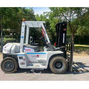 Montacargas TCM FD70 de 7 Toneladas en Buen Estado de Funcionamiento, Montacargas TCM de Segunda Mano Originales de Japón en Venta, FD70 Hecho en Japón - Product Image 1