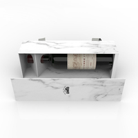 Cajas de Regalo Portátiles de Lujo Personalizadas para Champán, Alcohol, Whisky, Embalaje para Botellas de Licor, Whisky, Vino Tinto