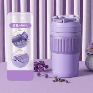 Wholesale 420ml Stainless Steel 316 Vacuum <b>Insulated</b> Travel <b>Mug</b> Back to School Coffee <b>Mug</b> with Lid for Drinking - Product Image 5