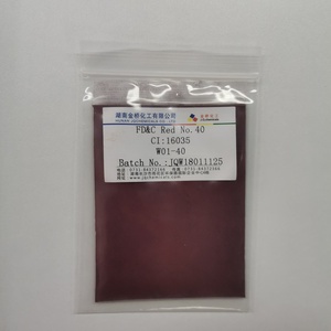 FD&C Rojo No.40 CI 16035 <span class=keywords><strong>ALLURA</strong></span> RED AC para Bombas de Baño - Product Image 5