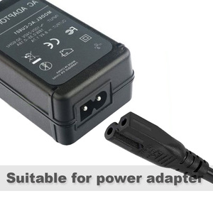 125V 5A petite prise électrique industrielle 2 broches mâle puissance <span class=keywords><strong>Iec</strong></span> C8 connecteur d'alimentation prise d'extension - Product Image 4
