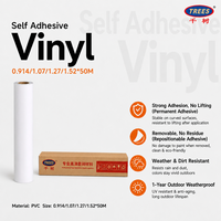 Vinilo Autoadhesivo 40418 de Alta Adhesión, Pegamento Permanente, Resistente a la Intemperie para Exteriores, Vinilo Adhesivo para Producción de Señalización
