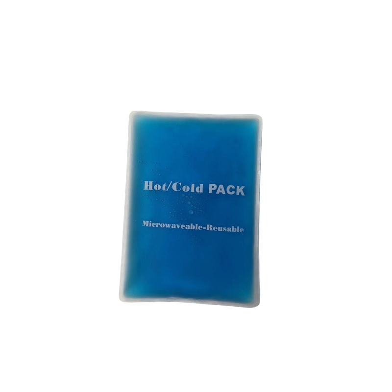 Baolun Reusable Rectangle square Ice Pack Relieve Pain Hot&cold Compress Customize Size and Color