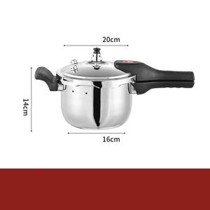 Casserole à pression en acier inoxydable 304 de 20 cm, 4 L, économie d'énergie, cuisson rapide, écologique - Product Image 6