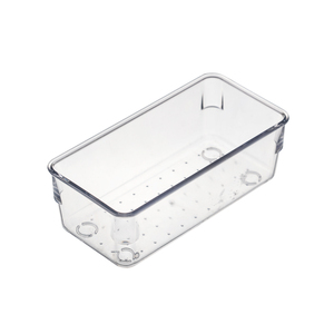 Hot selling kitchen accessories plastic clear drawer organizer