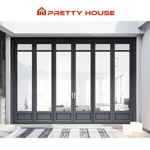NFRC Portes pliantes en aluminium à impact résistant aux ouragans Balcon <span class=keywords><strong>Patio</strong></span> Lowe <span class=keywords><strong>Porte</strong></span> <span class=keywords><strong>coulissante</strong></span> et <span class=keywords><strong>pliante</strong></span> en verre <span class=keywords><strong>Prix</strong></span> - Product Image 6