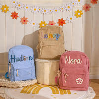 Mochilas Personalizadas para Niños Pequeños, Impermeables, con Capacidad de 20-36L, Diseño Unisex para la Escuela y el Jardín de Niños
