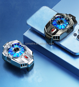 Mới nhất X20 điện thoại mát chất lượng cao bán dẫn tản nhiệt quạt làm mát Quạt di động mát 4-7 inch làm mát nhanh cho các trò chơi - Product Image 4