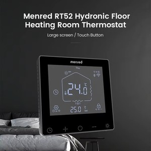 <span class=keywords><strong>Thermostat</strong></span> intelligent Tuya moderne et coloré <span class=keywords><strong>pour</strong></span> <span class=keywords><strong>chauffage</strong></span> <span class=keywords><strong>au</strong></span> <span class=keywords><strong>sol</strong></span> électrique 16A / chaudière à gaz / contrôle de la température par le <span class=keywords><strong>sol</strong></span> - Product Image 2