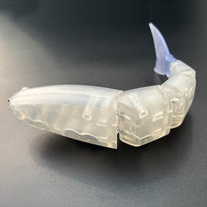 <span class=keywords><strong>Esca</strong></span> artificiale Luya transfrontaliera BALAM 24CM 101G con coda morbida, serie Big Four Submerged - Product Image 3
