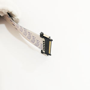 JAE FI-RE51 FI-RE41 41pin 51 BROCHES SHS E188165 AWM 20706 80C 60V VW-1-HF blindé LVDS câble plat FFC - Product Image 4