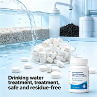 NatureLeed Dioxyde de chlore en granulés à 99,99 % de pureté pour la désinfection de l'eau potable dans les petits systèmes communautaires