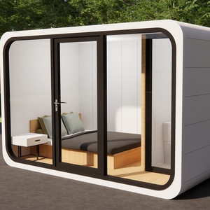 Casa di famiglia prefabbricata Australia piccolo <span class=keywords><strong>negozio</strong></span> dopo tutto Keu casa trasformare spazi casa solare casa con bagno e cucina - Product Image 4