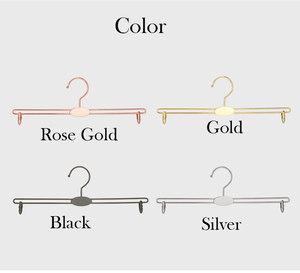 Negozio di biancheria intima Boutique appendiabiti in metallo oro rosa argento nero corpo reggiseno <span class=keywords><strong>Lingerie</strong></span> grucce per negozio di biancheria intima - Product Image 4