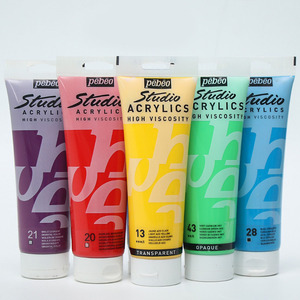 <span class=keywords><strong>Pebeo</strong></span> 250ml <span class=keywords><strong>Peinture</strong></span> acrylique studio haute viscosité, couleur acrylique fine pour artistes, adultes, étudiants, <span class=keywords><strong>peinture</strong></span> - Product Image 5