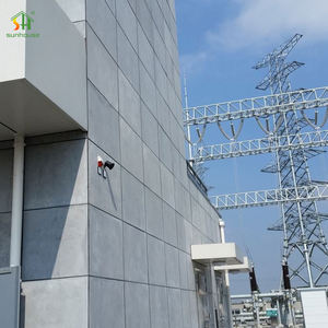 บอร์ดซีเมนต์ความหนาแน่นสูง1220x2440มม. บอร์ดไฟเบอร์ซีเมนต์บอร์ดคอนกรีตขนาด8มม. 10มม. สำหรับพื้นผิวกระเบื้องและพาร์ติชัน - Product Image 4