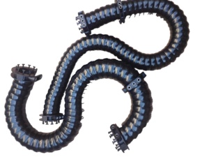 Chaîne <span class=keywords><strong>de</strong></span> protection universelle haute flexibilité - 360 °   <span class=keywords><strong>Guide</strong></span>-câble rotatif pour robots <span class=keywords><strong>de</strong></span> fabrication, certifié CE, directement <span class=keywords><strong>de</strong></span> l'usine - Product Image 6