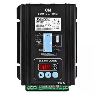 Alimentation THINCON <span class=keywords><strong>CM360</strong></span> 12V 5A 24V 12A Pièces de générateur Adaptateur de circuit de charge à flottement automatique Chargeur de batterie intelligent - Product Image 1