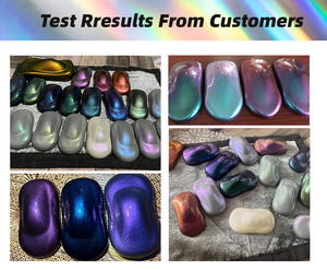 Polvo de Mica Camaleón Colorido, Pigmento Cosmético, Pigmento Perlado con Efecto Hiper Shift para Cuero, Uso en Húmedo, Cañas de Pescar Personalizadas - Product Image 4