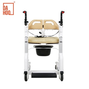 Chaise de transfert <span class=keywords><strong>électrique</strong></span> pour personnes handicapées, pour la maison et la voiture, avec fonction de levage de patient paralysé, de lit à <span class=keywords><strong>fauteuil</strong></span> roulant, et fonction toilettes - Product Image 2