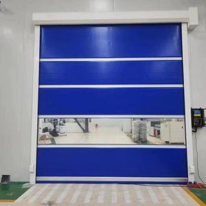 Volet roulant extérieur commercial automatique à <span class=keywords><strong>ouverture</strong></span> latérale en aluminium, design tropical, étanche, pour <span class=keywords><strong>porte</strong></span> <span class=keywords><strong>de</strong></span> <span class=keywords><strong>garage</strong></span> - Product Image 2