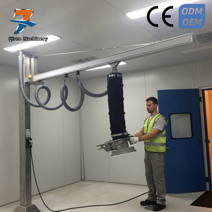 Elevador Neumático <span class=keywords><strong>de</strong></span> Tubos <span class=keywords><strong>de</strong></span> Vacío <span class=keywords><strong>para</strong></span> Manipulación <span class=keywords><strong>de</strong></span> Cajas <span class=keywords><strong>de</strong></span> Cartón y Bolsas, Dispositivo <span class=keywords><strong>de</strong></span> Asistencia <span class=keywords><strong>de</strong></span> Elevación <span class=keywords><strong>para</strong></span> Logística <span class=keywords><strong>de</strong></span> Almacén con Grúa Giratoria y Ventosa - Product Image 1