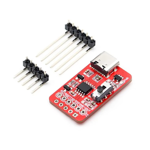 Makerfabs es32 מתכנת usb2uart ch340k מבוסס על ch340k usb כדי uart המרת יציאה כפולה 3.3v/5v מתג החשמל - Product Image 1