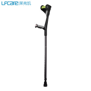 Béquilles de coude Lefka en alliage d'aluminium, réglables en hauteur, pour fractures, aide à la mobilité et soutien à la marche - Product Image 3