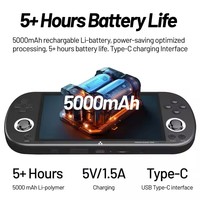 Console de jeu portable Trimui Smart Pro la plus récente, écran de 4,96 pouces, consoles de jeux vidéo, lecteur multimédia de jeu portable