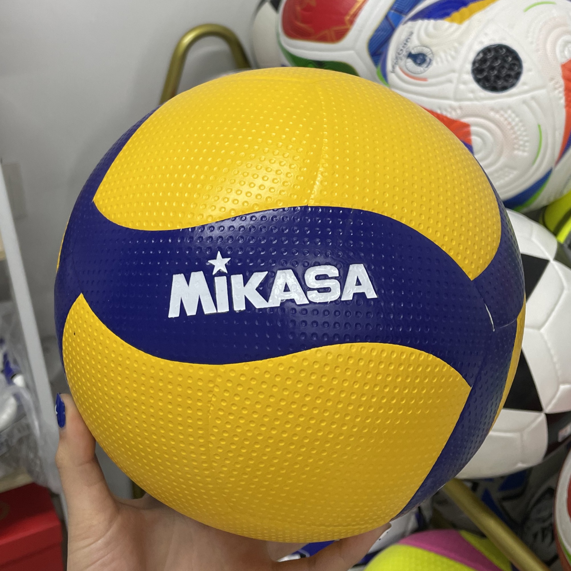 バレーボールに必要な高品質ギア：優れたミカサバレーボールセレクション