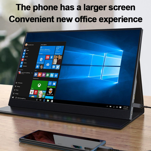 Bsci iPad แบบพกพา15.6นิ้วพร้อม1920*1080 HDR แผง IPS ประเภทพอร์ตวิดีโอ4K และ Type-C สำหรับการแชร์การประชุม - Product Image 6