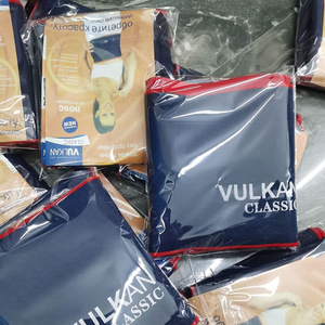 <b>Vulkan</b> Classic Waist Support 19x105cm Navy Blue Fitness Abdominal Binder for Volleyball Adults - Product Image 3