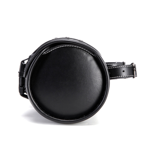Nouveau sac de moto en cuir PU style punk rétro, antivol et étanche, pour la conduite en extérieur et les véhicules électriques, transfrontalier - Product Image 5