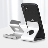 Support de téléphone en aluminium de haute qualité, réglable, anti-tremblement, pour téléphone portable et tablette